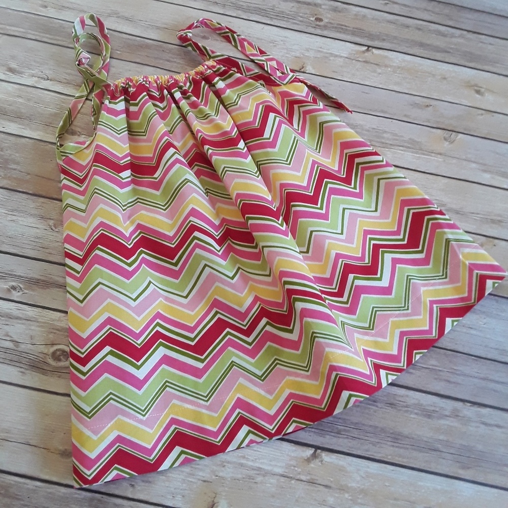 Pillowcase Dress sz. 4, 6  $18